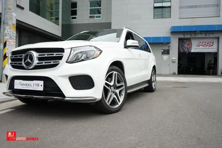 다이아컷팅 휠수리 벤츠 GLS350휠 원상복원 휠119 / 서울 강남