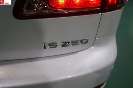 렉서스 IS250 잘못된 휠도색 재도색 휠119 / 서울 강남