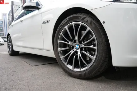 bmw5시리즈 잘못된 휠복원 박리후 휠도색 휠119 / 서울 강남