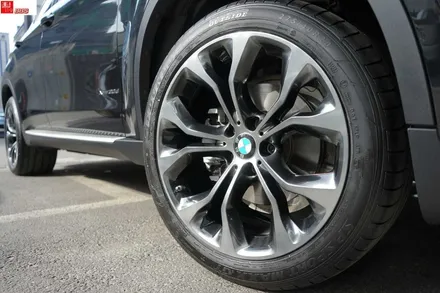 BMW X6 20인치휠 고스트크롬 색상으로 휠도색 휠119 / 서울 강남