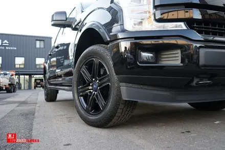 포드 F150 휠도색 멧블랙 휠119 / 서울 강남