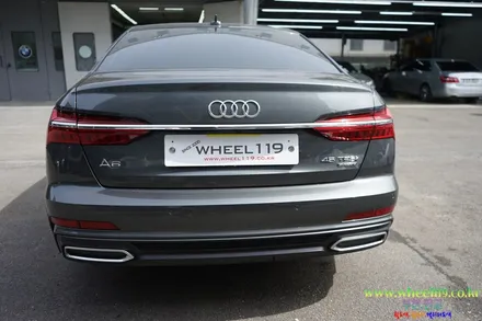 아우디A6 BBS휠 sr 19인치휠 장착 휠119 / 서울 강남