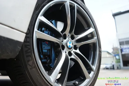 bmw gt 고스트크롬 휠도색 wheel119 / 서울 강남