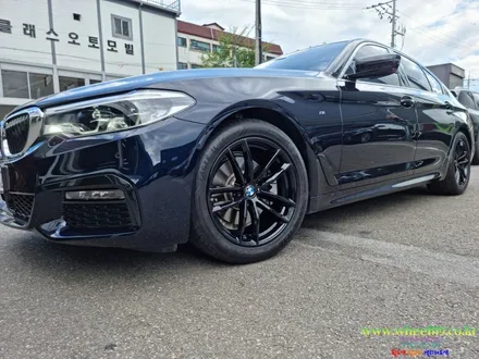BMW G30 휠도색 블랙유광 휠119 / 서울 강남
