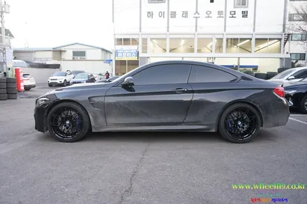 bmw M4 휠도색 블랙유광 휠119 / 서울 강남