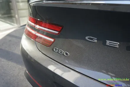 제네시스 G80 휠수리 복원  휠119 / 서울 강남