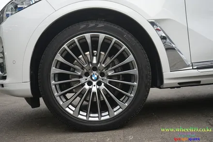 BMW X7 휠수리 및 휠도색 22인치휠 휠119 / 서울 강남