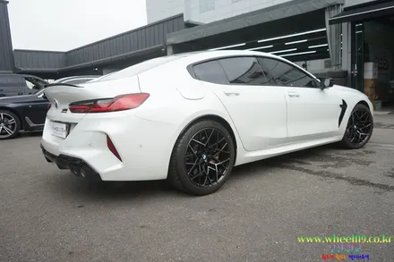 BMW M5 다이아 커팅 휠 수리 방법 / 강남 송파 서초 판교 분당