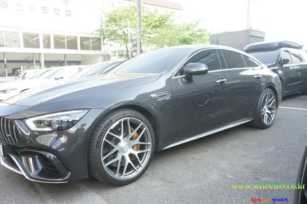 BENZ GT63 휠수리 다이아컷팅 후기 / 강남 송파 서초 판교 분당