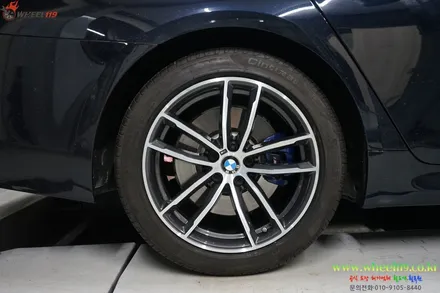 휠복원 BMW5시리즈 다이아컷팅 휠119 / 강남 송파 서초 판교 분당