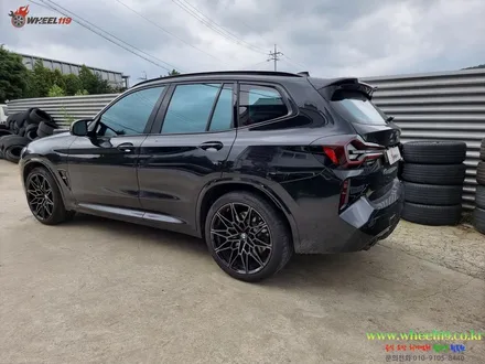 자동차 휠복원 BMW X3 21인치 휠119 / 강남 송파 서초 판교 분당