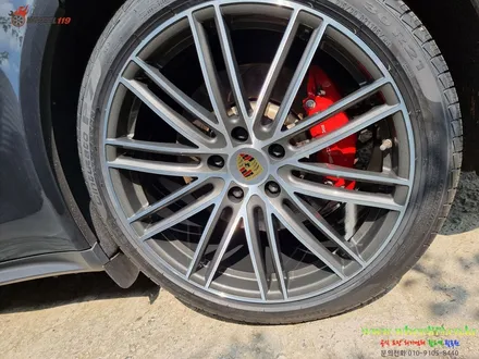 강남 휠수리 포르쉐 파나메라 다이아컷팅 WHEEL119 / 강남 송파 서초 판교 분당