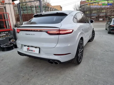 포르쉐 카이엔 휠복원 22인치 다이아컷팅 휠119 / 강남 송파 서초 판교 분당