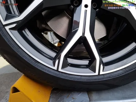 BMW X6 휠복원 21인치휠 다이아컷팅 휠119 / 강남 송파 서초 판교 분당