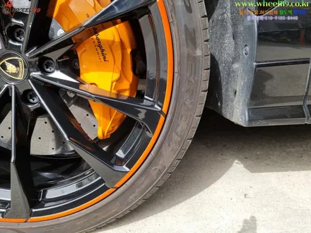 강남 휠복원 람보 우루스 휠 긁힘 / 강남 송파 서초 판교 분당