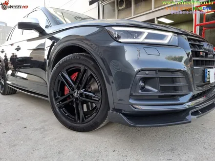 강남 휠복원 아우디 SQ5 휠119 / 강남 송파 서초 판교 분당