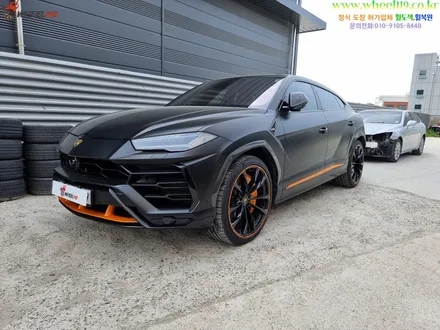 동대문 휠복원 람보르기니 우루스 휠119 / 강남 송파 서초 판교 분당