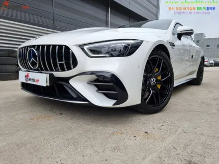 벤츠 GT 휠도색 자곡동 휠복원 / 강남 송파 서초 판교 분당