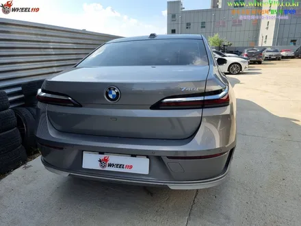 BMW 7 휠복원  성내동 휠도색 휠119 / 강남 송파 서초 판교 분당