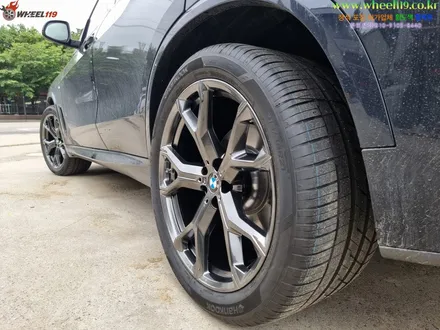 휠도색 고스트크롬2 관악구 휠복원(휠수리) / BMW / X5 / 강남 송파 서초