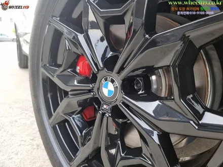 출고 후 bmw x4 휠도색 경기도 광주 휠복원 / 강남 송파 서초 판교 분당