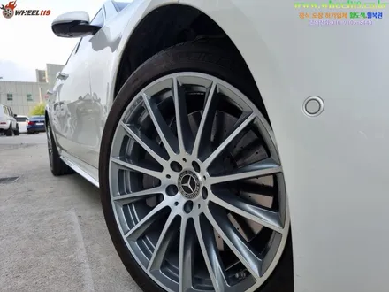 벤츠 S500 휠복원 명가 wheel119 / 서울 강남