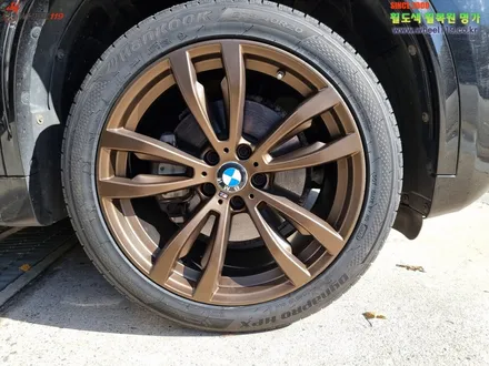BMW X5 브론즈 휠 도색 / 서울 강남