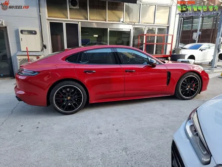 포르쉐 파나메라 휠 복원 명가 wheel119 / 서울 강남