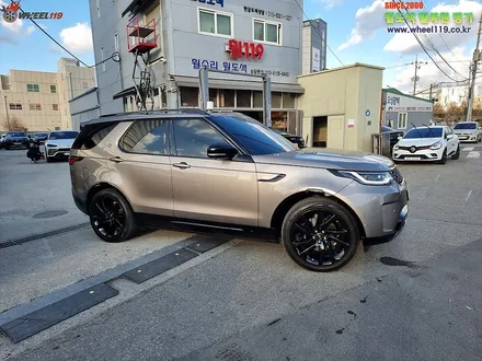 레인지로버 디스커버리 휠도색 블랙유광 / 서울 강남