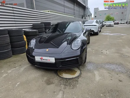 포르쉐 911 카레라 4s 휠 도색 블랙반무광 휠 색상 / 서울 강남