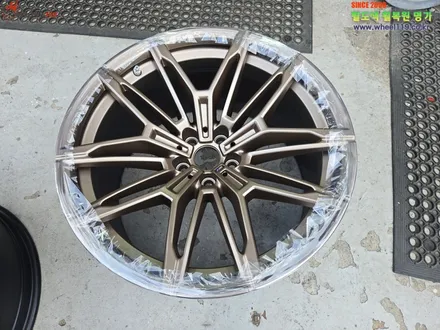 강남 휠 도색 bmw m2 브론즈 휠 도색 명가 wheel119 / 서울 강남