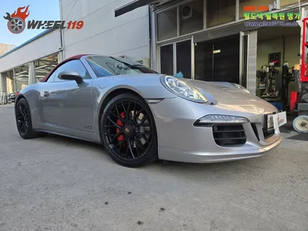 포르쉐 911GTS 휠 복원 및 휠 도색 / 서울 강남