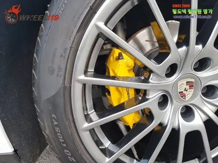 포르쉐 파나메라 휠도색 고스트크롬 / 서울 강남