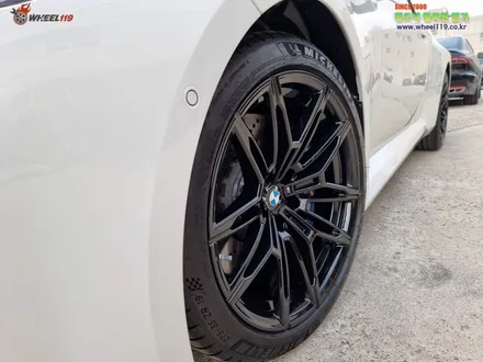 bmw m2 블랙유광 휠도색 wheel119 / 서울 강남