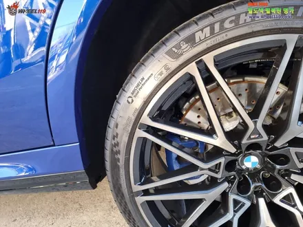 BMW X6 휠 복원 다이아컷팅 전문 휠119 / 서울 강남