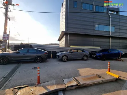 포르쉐 카이엔 휠 복원 전문 휠119 / 서울 강남