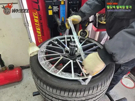 포르쉐 카이엔 휠복원 명가 wheel119 / 서울 강남