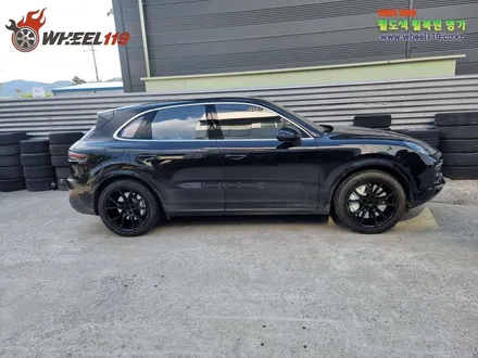 포르쉐 카이엔 휠 복원 명가 wheel119 / 서울 강남