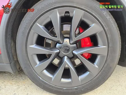 테슬라 모델X 휠 복원 강남 휠 복원 명가 wheel119 / 서울 강남