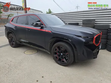 BMW XM 휠 복원 전문 휠119 / 서울 강남