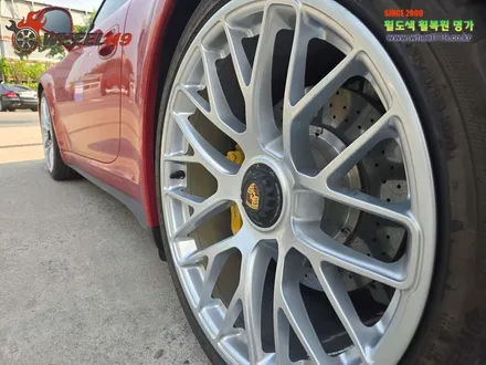 잘못된 휠 도색 포르쉐 911카레라 GTS / 서울 강남