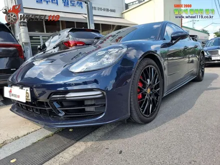자동차 휠 도색 포르쉐 파나메라 휠119 / 서울 강남