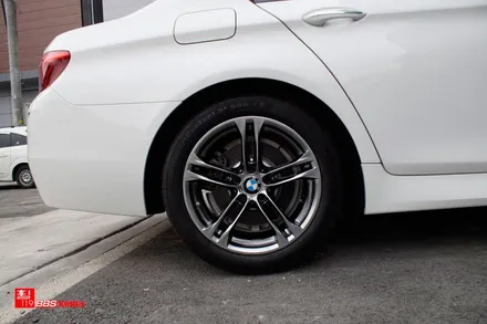 고스트크롬 휠도색 BMW520 18인치휠 휠119 / 서울 강남