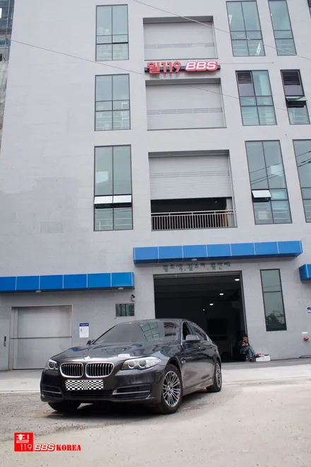 BMW520 17인치 휠 고스트 크롬 휠도 색 휠 119 / 서울 강남