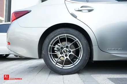 렉서스 ES300H 풀단조 17인치휠 명품 BBS RF 휠장착 / 서울 강남