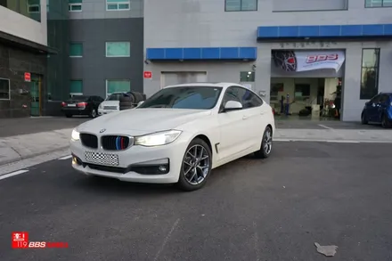 BMW 3gt BBS휠 SR +피넬리 타이어 올시즌 장착 휠119 / 서울 강남