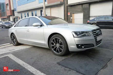 AUDI A8 19인치휠 고스트크롬 휠도색 휠119 / 서울 강남