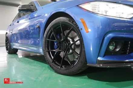 BMW435 페이스 단조휠19인치휠 장착 휠119 / 서울 강남