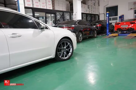 푸조508 BBS휠 SR 제품 장착 휠119 / 서울 강남