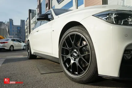 BBS CHR 18인치휠 BMW 3시리즈 휠장착 BBS코리아 휠119 / 서울 강남